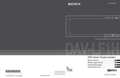Sony DAV-LF1H Bedienungsanleitung