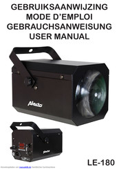 Alecto LE-180 Gebrauchsanweisung