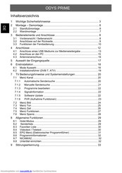 Odys PRIME 23 Handbuch
