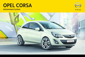 Opel corssa touch&connect Bedienungsanleitung