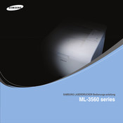 Samsung ML-3560 Bedienungsanleitung