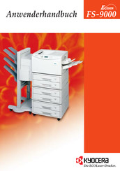 Kyocera FC-9000 Anwenderhandbuch