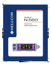 Nellcor OxiMax N-560 Bedienungsanleitung
