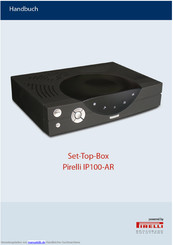 Pirelli IP100-AR Handbuch