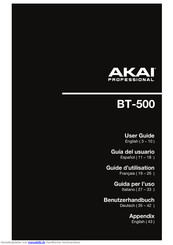 Akai BT-500 Benutzerhandbuch