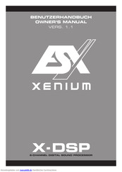 xenium X-DSP Benutzerhandbuch