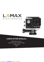 Lamax X8 Electra Handbuch