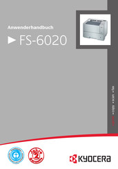 Kyocera FS-6020 Anwenderhandbuch