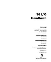 DigiDesign 96 I/O Handbuch