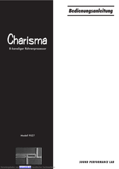 SPL Charisma 9527 Bedienungsanleitung