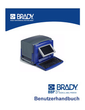 Brady BBP 31 Benutzerhandbuch