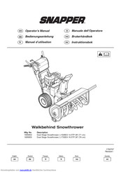 Snapper L1528EX Bedienungsanleitung