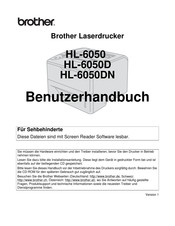 Brother HL-6050 Benutzerhandbuch