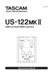 Tascam US-122MK II Benutzerhandbuch
