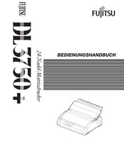 Fujitsu DL 3750+ Bedienungsanleitung