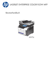 HP M575c Benutzerhandbuch