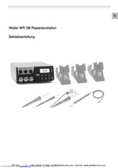 Weller WR 3M Betriebsanleitung