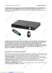 SecurTech Serie SEC24-95Uxx Handbuch