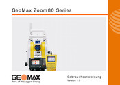 GeoMax Serie Zoom 80 Gebrauchsanweisung