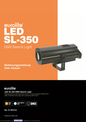 EuroLite LED SL-350 Bedienungsanleitung