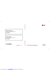 LG KC910 Benutzerhandbuch