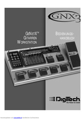 DigiTech GNX3 Bedienungshandbuch