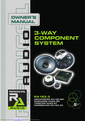 Radical Audio RA163.3 Benutzerhandbuch