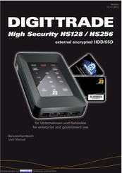 Digittrade High Security HS128 Benutzerhandbuch