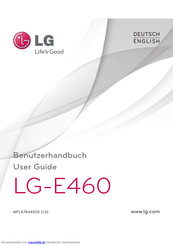 LG E460 Benutzerhandbuch