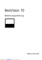 Bang & Olufsen BeoVision 10 Bedienungsanleitung