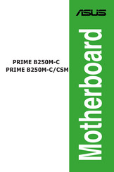 Asus PRIME B250M-C/CSM Handbuch