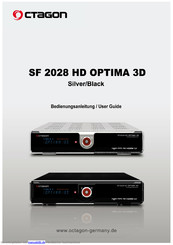 Octagon SF 2028 HD OPTIMA 3D Bedienungsanleitung