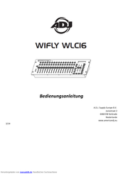 ADJ WiFly WLC16 Bedienungsanleitung