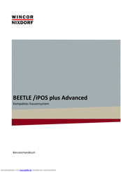 Wincor Nixdorf BEETLE /iPOS plus Advanced Benutzerhandbuch