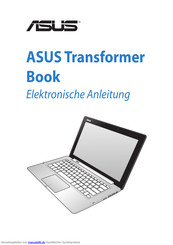 Asus Transformer Book TX300CA Anleitung