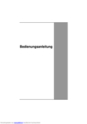 Roda Computer Enduro 915 Bedienungsanleitung