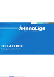INNOCIGS EGO AIO BOX Bedienungsanleitung