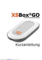 4G Systems XSBox GO Kurzanleitung
