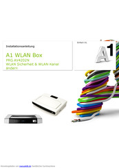 Wlan BOX A1 WLAN Box PRG AV4202N Installationsanleitung