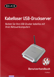 Belkin USB-Druckserver Benutzerhandbuch