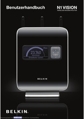 Belkin Router F5D8011 Benutzerhandbuch