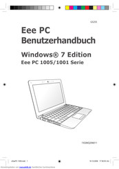 Asus Eee PC 1005 Benutzerhandbuch