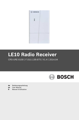 Bosch LE10 Bedienungsanleitung