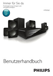 Philips HTB3560 Benutzerhandbuch