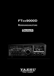 Yaesu Serie-ftdx9000d Bedienungsanleitung