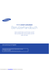 Samsung HMX-Q200BP Benutzerhandbuch