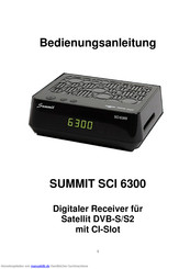 Summit SCI 6300 Bedienungsanleitung