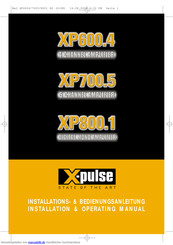 x-pulse XP700.5 Bedienungsanleitung
