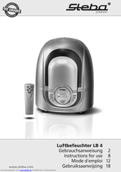 Steba LB 4 Gebrauchsanweisung