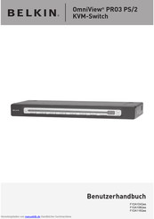 Belkin Mediaplayer F1DA104 Benutzerhandbuch